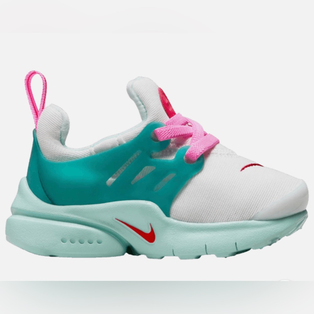 Nike Little Presto Toddler White Jade Ice 844767-103